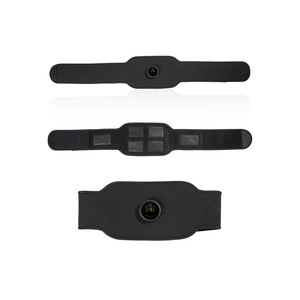 Ceinture abdominale Minghuangda avec affichage et fonction de charge, modèle EMS, tissu lavable pour usage domestique et fitness - Product Image 3