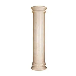 Pillar House Hollow Full Body Solid Interior Column Pillars Designs Hotel Decoration Marble Columns Stone Pillar With Pedestal