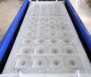 Máquina de Hielo Comercial de Evaporación Directa de Alta Calidad, 5 Toneladas, ROBIN <span class=keywords><strong>RBD</strong></span>-5 - Product Image 3