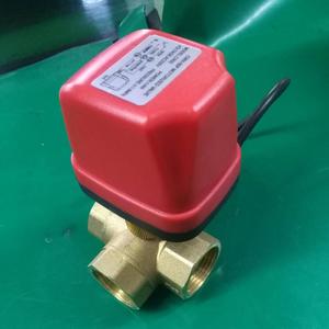 Hệ Thống HVAC Van Điều Khiển Lưu Lượng Điện FCU 220V 24V Van Bi Động Cơ 3 Chiều HVAC Cho Đơn Vị Cuộn Dây Quạt - Product Image 6