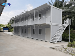 منزل حاوية معياري حديث متين عالي السعة متعدد الشباك مكون من مواد قابلة للصديق - Product Image 3