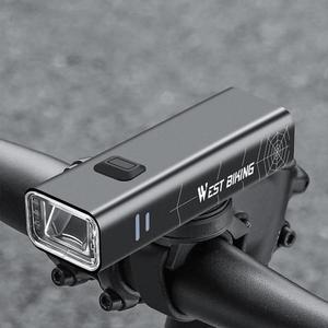 Guidon fixe Rechargeable LED Vélo Lumière Étanche CE Certifié Nuit Équitation Vélo <span class=keywords><strong>Phare</strong></span> avec Batterie Alimentation - Product Image 1