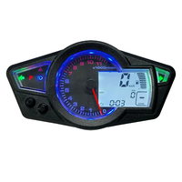 Supplier Direct Sale of New Electrical System Parts Universal DC 12 Waterproof Digital Mileage Dashboard for Motorcycles