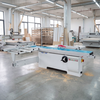 Scie à panneaux industrielle multifonctionnelle à table coulissante de 3200 mm pour la découpe du bois