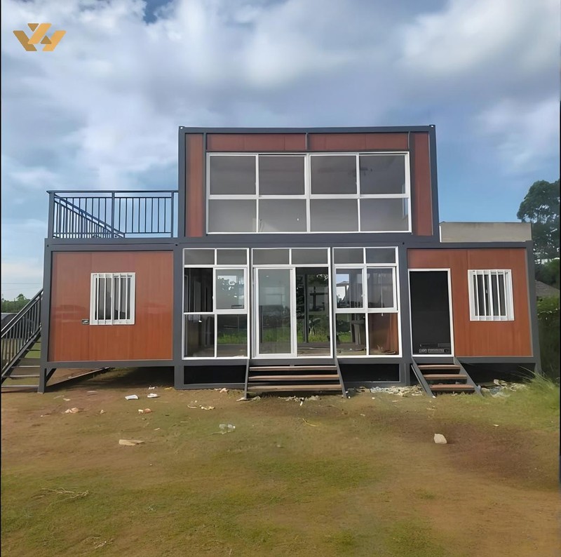 Fabricated Flat Pack Prefab 20ft 40ft