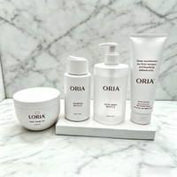 Bouteilles de shampoing, lotion et gel douche en plastique souple HDPE, écologiques, PCR, 100 ml, 250 ml, 300 ml, 10 oz, 500 ml, avec bouchon à disque