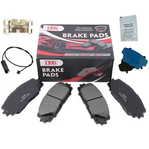 Factory Wholesale Auto Car Disc Front Brake Pad Japanese Brake Pad