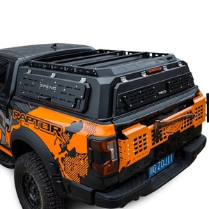 Tente de toit rigide pour pick-up tout-terrain <span class=keywords><strong>Jeep</strong></span> Gladiator 2025 avec couvercle de benne verrouillable 2,6*1,4m et fenêtre coulissante étanche - Product Image 5
