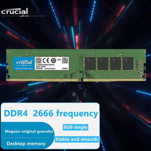 Önemli <span class=keywords><strong>8GB</strong></span> DDR4 2666 frekans masaüstü bellek modülü orijinal tarafından üretilen Meguiar - Product Image 2