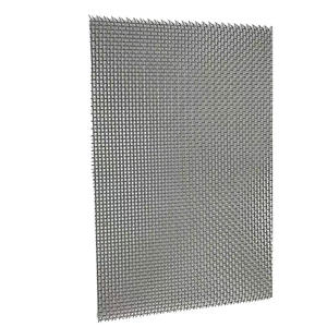 Farmasötik filtrasyon eleme tozu kaplama için paslanmaz çelik düz örgü tel ızgara 0.6mm Ultra ince mikron bez kesme - Product Image 2