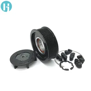 Cuộn Cảm Ly Hợp Máy Nén Khí Xe Hơi, Bộ Ròng Rọc Ly Hợp Cho Xe Mercedes 8PK 105MM