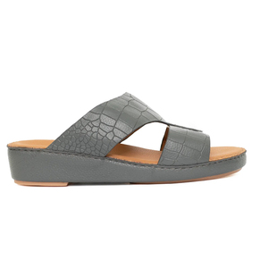 Shikol Ả Rập Dép Dubai Chất Lượng Hàng Đầu Chính Hãng Da Tùy Biến Handmade Sandales Arabes Mềm Thoải Mái Ý Người Đàn Ông Dép - Product Image 6