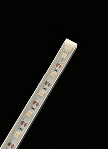 ไฟ LED ซิลิโคนนีออน 24V แบบกันน้ำ IP67 สำหรับตกแต่งสวนภายนอกและภูมิทัศน์  แบบโค้งงอได้  แบบฝัง  แบบเส้นตรง - Product Image 6