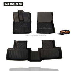 Tapis 3D TPE sur mesure d'usine, vente chaude, qualité supérieure, prêts pour les voyages en famille, résistants, imperméables, pour CAPTUR 2020 - Product Image 1