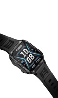 Reloj Inteligente Deportivo KT79 para Exteriores, Pantalla Cuadrada Grande, GPS, Brújula, Resistente al Agua 3ATM, Batería de 430 mAh, Monitor de Sueño, Asistente de Voz con IA
