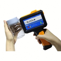 2025 POKJET B-Plus 12.7Mm TIJ Date d'expiration Portable Intelligent amélioré pistolet d'imprimante à jet d'encre portable