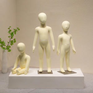 Maniquíes de Cuerpo Completo con Cuerpo Flexible para Ropa Infantil: Ideales para Exhibiciones de Bebés, Niños y Adolescentes en Escaparates - Product Image 3