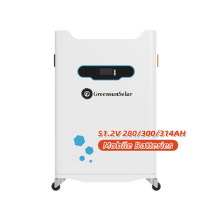Greensun polymer lithium Phosphate LiFePO4 Pin Chu kỳ sâu 51.2V 280ah 300ah 314ah 15 KW 30 kWh năng lượng mặt trời con lăn loại pin - Product Image 6