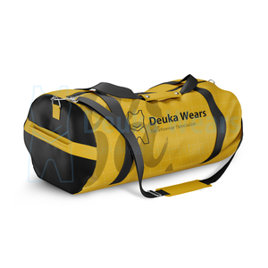 Sacs de sport en polyester personnalisés OEM de haute qualité avec compartiment à chaussures et poche pour accessoires, fermeture éclair durable, unisexe - Product Image 3