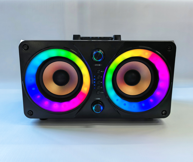 Multi-Function Wireless Bluetooth Speaker with RGB Lights RGB Lights Bluetooth Speaker