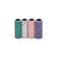 Vente en gros d'oxyde d'alumine professionnel Maryton personnalisé 100 # grain 3mm mini bande de ponçage pour ponceuse à ongles