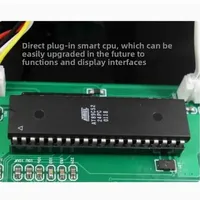 F11 M62446 Préamplificateur 5.1 à 6 canaux entièrement indépendants avec télécommande et écran OLED