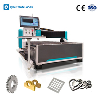 Cortadora Láser de Fibra Digital Industrial de Alto Rendimiento, Máquina de Corte de Metal CNC con Refrigeración por Agua para Procesamiento de Placas, Uso Pesado