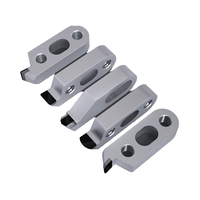 Outils de facettage pour la fabrication de bijoux, fraiseuse CNC HRC 60HRC, outils de découpe laser PCD diamantés Posalux, vente chaude, ODM OEM