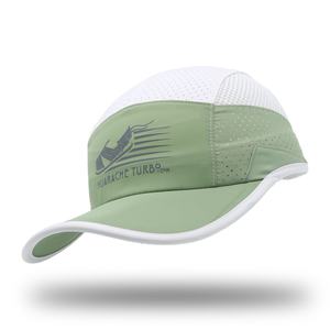 Gorra Deportiva Ligera Personalizada de Primera Calidad, 100% Poliéster, Tejido Moderno con Visera Curva e Impresión de Logotipo en Goma - Product Image 1