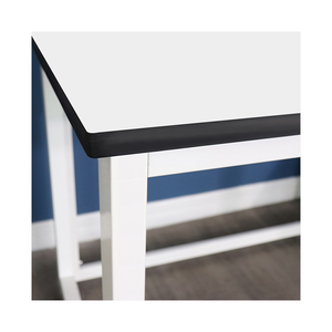 Ya Ming HPL bàn làm việc Cấu trúc khung thép phòng thí nghiệm bàn làm việc phòng thí nghiệm bàn làm việc phòng thí nghiệm nha khoa - Product Image 1