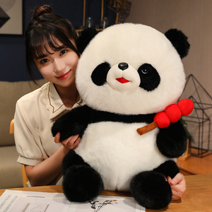 Venta al por mayor de fábrica: Juguetes de peluche de alta calidad, Panda Sugar Treasure, Peluche de animal, Decoración de panda - Product Image 5