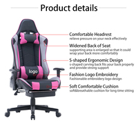 Vente chaude réglable ordinateur bureau moderne Gamer Silla Table Gamer zéro gravité Pc Table et ensemble affaire Table et chaise de jeu