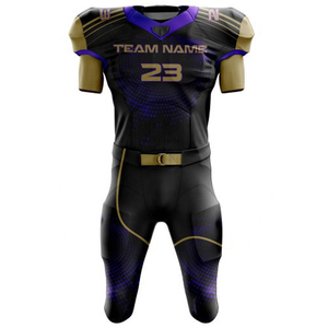 Uniforme de Fútbol Americano para Adultos de Alta Calidad, Personalizado y Sublimado, MOQ Bajo - Product Image 2