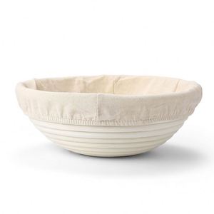 Tapete de tela antiadherente para panadería, saludable, para molde de pan, cesta ovalada - Product Image 6