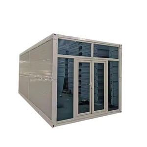 Unidades de Baño Portátiles Plegables, Contenedores Prefabricados, Paneles Sándwich de Acero Transpirables, Diseño Rústico, para Oficinas y Edificios - Product Image 4
