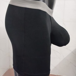 Slip <span class=keywords><strong>boxer</strong></span> da <span class=keywords><strong>uomo</strong></span> all'ingrosso con ampio sacchetto, intimo 3D ergonomico da <span class=keywords><strong>uomo</strong></span> all'ingrosso, produzione di biancheria intima da <span class=keywords><strong>uomo</strong></span> - Product Image 4