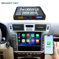Boîtier d'interface Linux pour Lexus LS 2009-2012, CarPlay sans fil, Android Auto, module GPS, décodeur avec WiFi, autoradio Binarytek