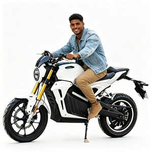Motocicleta de Carreras Super Power Top Speed V8, la Más Vendida, 3000W 72V 80 Km/h, Máxima Velocidad, Alto Rendimiento, Motor de Alto Rendimiento T - Product Image 1
