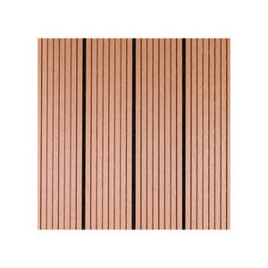 Hiện đại ngoài trời & trong nhà gỗ nhựa <span class=keywords><strong>WPC</strong></span> decking không thấm nước lồng vào nhau composite tự làm gạch chống trượt với chải kỹ thuật - Product Image 1