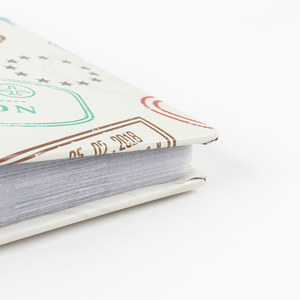 Du lịch Bộ nhớ cuốn sách handmade <span class=keywords><strong>DIY</strong></span> gia đình sổ lưu niệm Album ảnh du lịch - Product Image 2