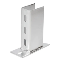 Accessoire de support photovoltaïque résistant au vent pour l'installation solaire domestique