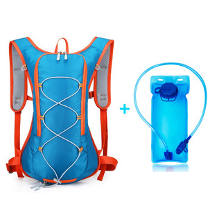 Outdoor Unisex Oxford Fashion Backpack <b>Chest</b> Shoulder Hiking Camping Travel Geometric Pattern Waterproof Zipper School Business - Product Image 2