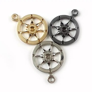 Custom Made Colorful Bag Metal Zipper Slider <b>Puller</b> for Handbag Garment - Product Image 5