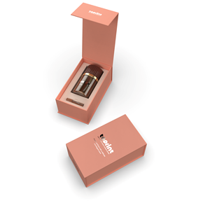 Nhà Máy biểu tượng tùy chỉnh cao cấp tông ráp gấp máy bay hộp với đóng cửa từ cho sản phẩm chăm sóc da - Product Image 5