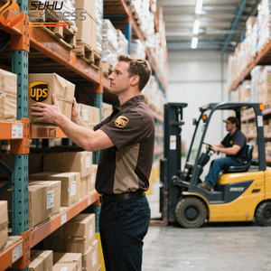 บริการขนส่งสินค้าราคาประหยัด FedEx DHL จากจีน ตัวแทนขนส่งสินค้า บริการติดตามพัสดุด่วนไปยุโรป ออสเตรเลีย พร้อมประกัน รองรับการใช้งาน 24/7 - Product Image 3