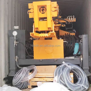 Foreuse rotative pneumatique hydraulique sur chenilles pour puits d'eau et forages rocheux, profondeurs 160m, 180m, 200m, 300m, 500m, pour applications minières en montagne - Product Image 5