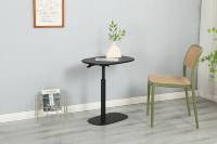ADA Minimaliste Pneumatique Ergonomique 360 ° Rotatif Réglable En Hauteur Bureau Stable Table À Thé De Bureau pour La Maison Salon