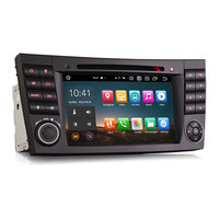 Erisin ES8580E 7 "DSP IPS Android 12.0 CarPlay & Auto Lecteur DVD de voiture pour Mercedes Benz Classe CLS W219 Classe G W463 Classe E W211