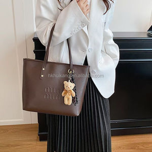 Bolsos de Mano para Mujer, Cierre de Cremallera, Correa Única, Forro de Poliéster, Material de PU Impermeable, Precio de Fábrica al por Mayor - Product Image 1