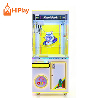 HiPlay Space Bear Kooyi Park, Machine à griffes commerciale pour peluches, jeu de récompenses de luxe à monnayeur pour FEC